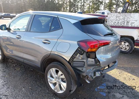 2025 Buick Encore Gx Preferred Fwd from USA, damaged, VIN KL4AMBSL1SB206912